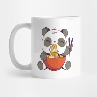 Ramen Panda Mug